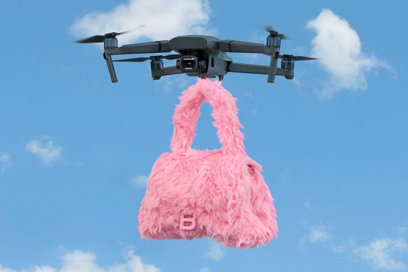Balenciaga's 2021 Chinese Valentine's Day Capsule Is Extra Fluffy