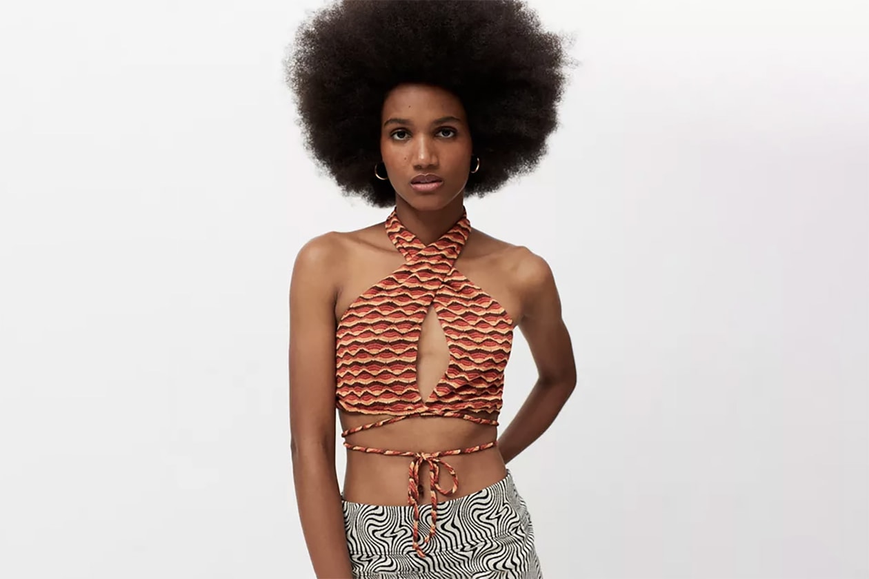 Out From Under Bossa Nova Halter Bra Top  Urban Outfitters Japan -  Clothing, Music, Home & Accessories