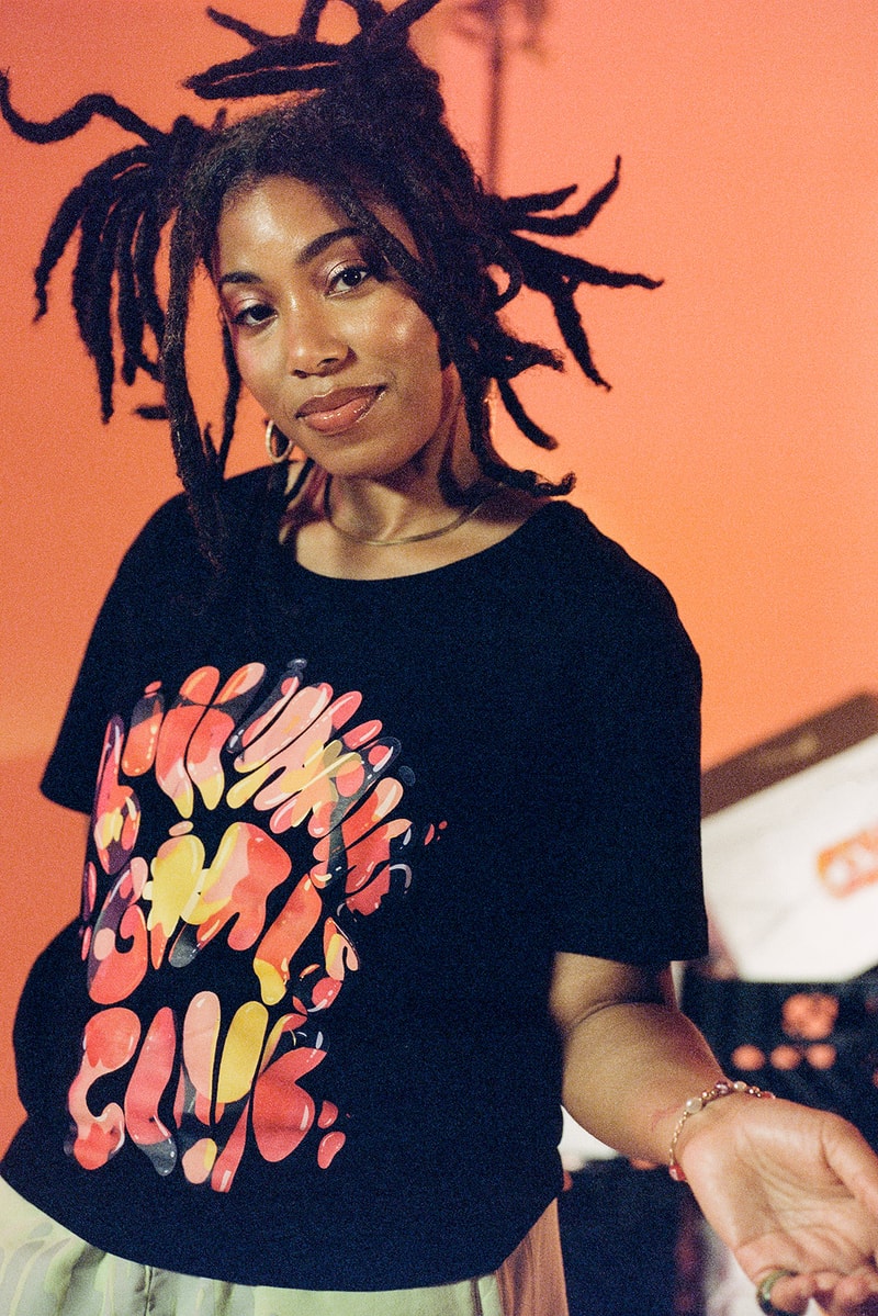 Billionaire Girls Club D’ana Nunez COVL These Dreams Collection Collaboration Tshirt