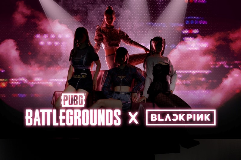 BLACKPINK K-Pop Girl Group PUBG Battlegrounds Collaboration Jisoo Lisa Rosé Jennie