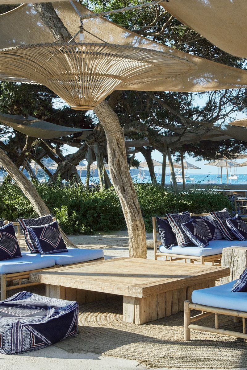 Burberry TB Summer Monogram Ibiza Casa Jondal Beach Club Riccardo Tisci