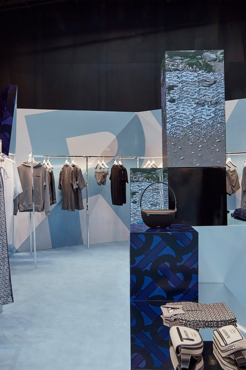 Burberry TB Summer Monogram Ibiza Pop-Up Store Riccardo Tisci