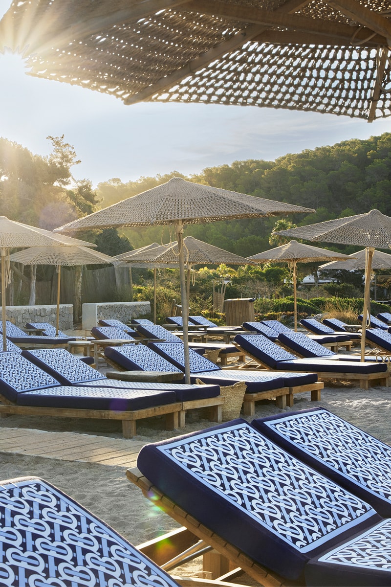 Burberry TB Summer Monogram Ibiza Casa Jondal Beach Club Riccardo Tisci