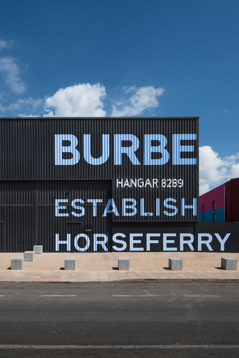 Burberry TB Summer Monogram Ibiza Pop-Up Store Riccardo Tisci
