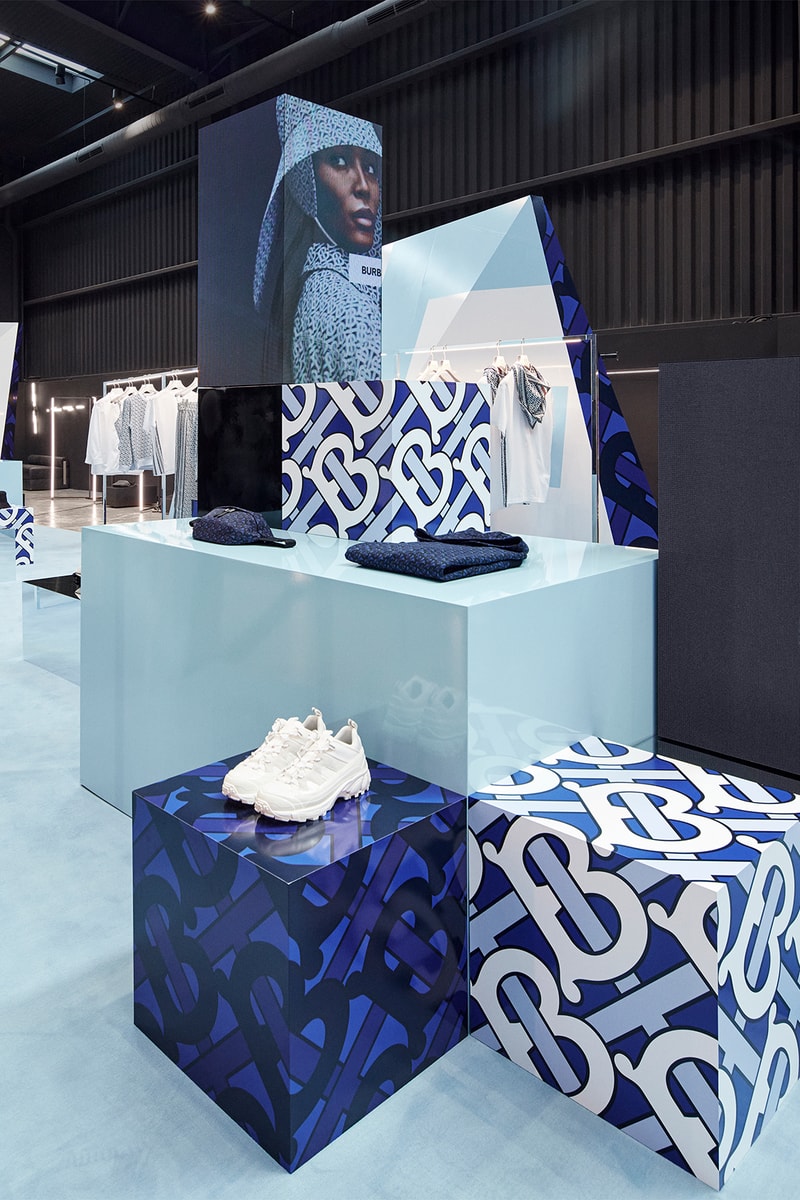 Burberry TB Summer Monogram Ibiza Pop-Up Store Riccardo Tisci