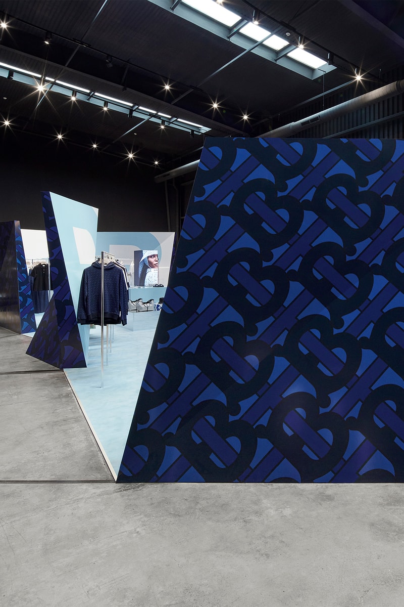 Burberry TB Summer Monogram Ibiza Pop-Up Store Riccardo Tisci