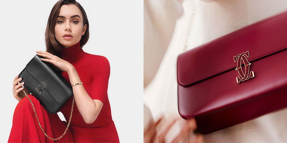 Cartier Unveils 2 New Double C De Cartier Bags | Hypebae
