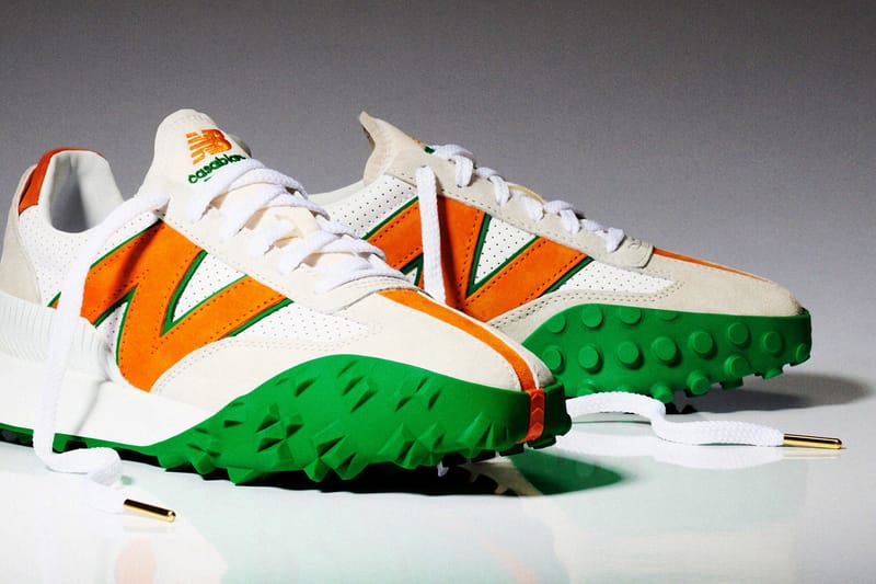 New Balance x Casablanca Reunite To Rework XC-72 Silhouette