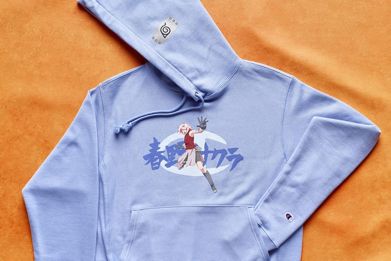 'Naruto' Fronts Champion's Latest Limited-Edition Collection
