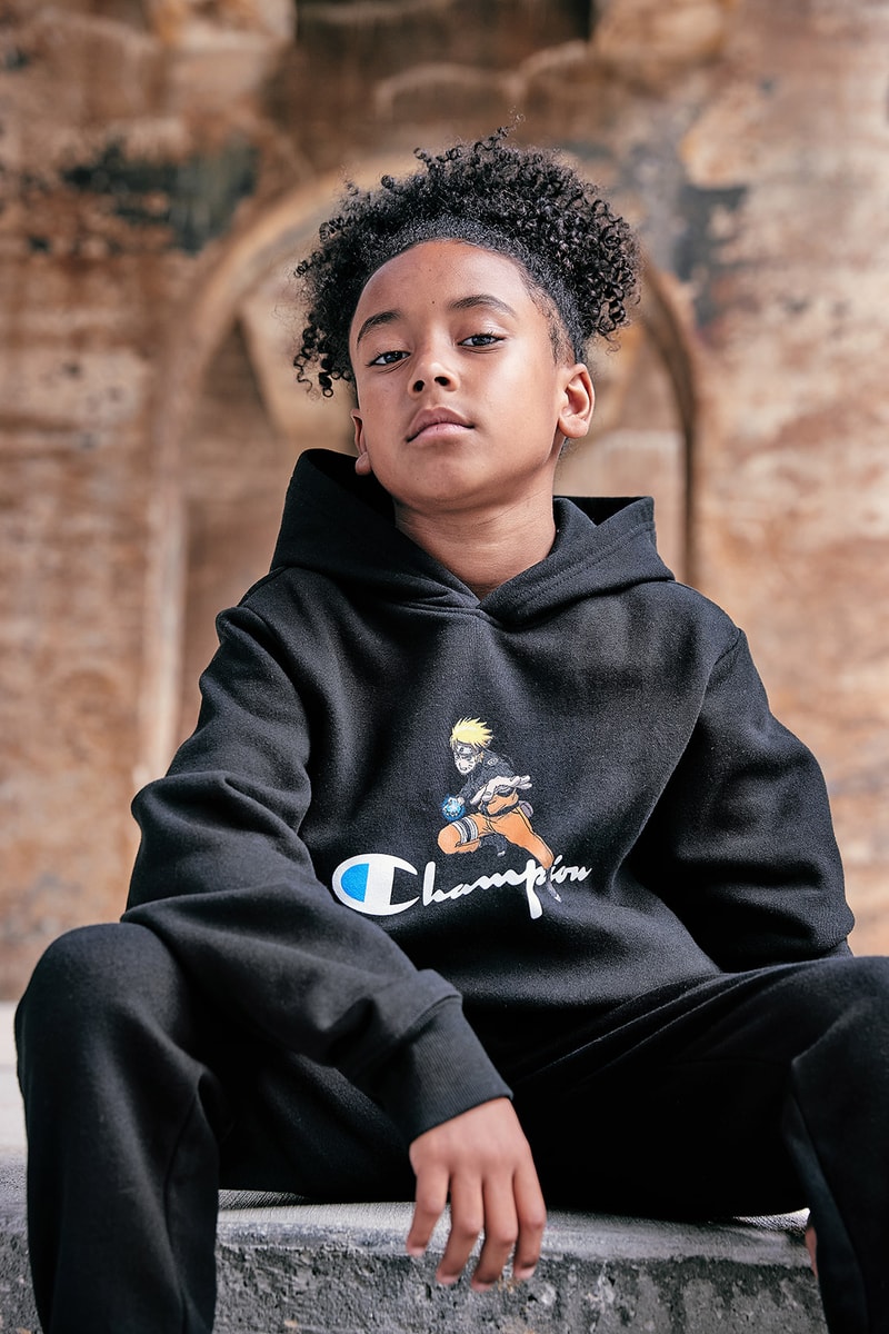 Naruto Champion Collaboration Hoodies Tees TShirt