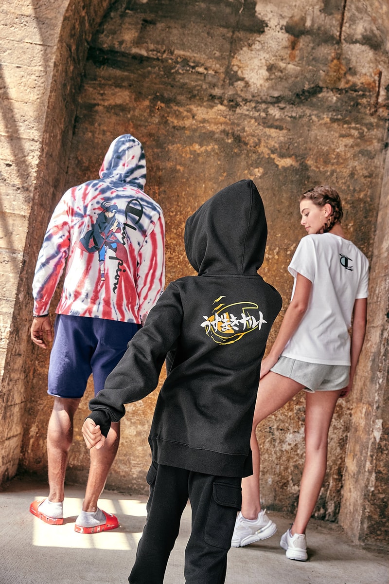 Naruto Champion Collaboration Hoodies Tees TShirt