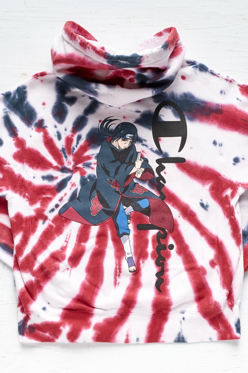 Naruto Champion Collaboration Hoodies Tees TShirt