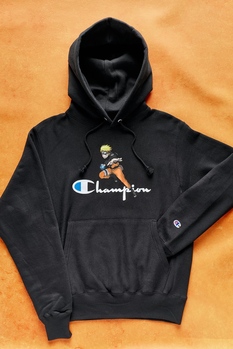 Naruto Champion Collaboration Hoodies Tees TShirt