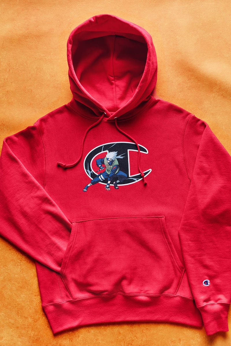 Naruto Champion Collaboration Hoodies Tees TShirt