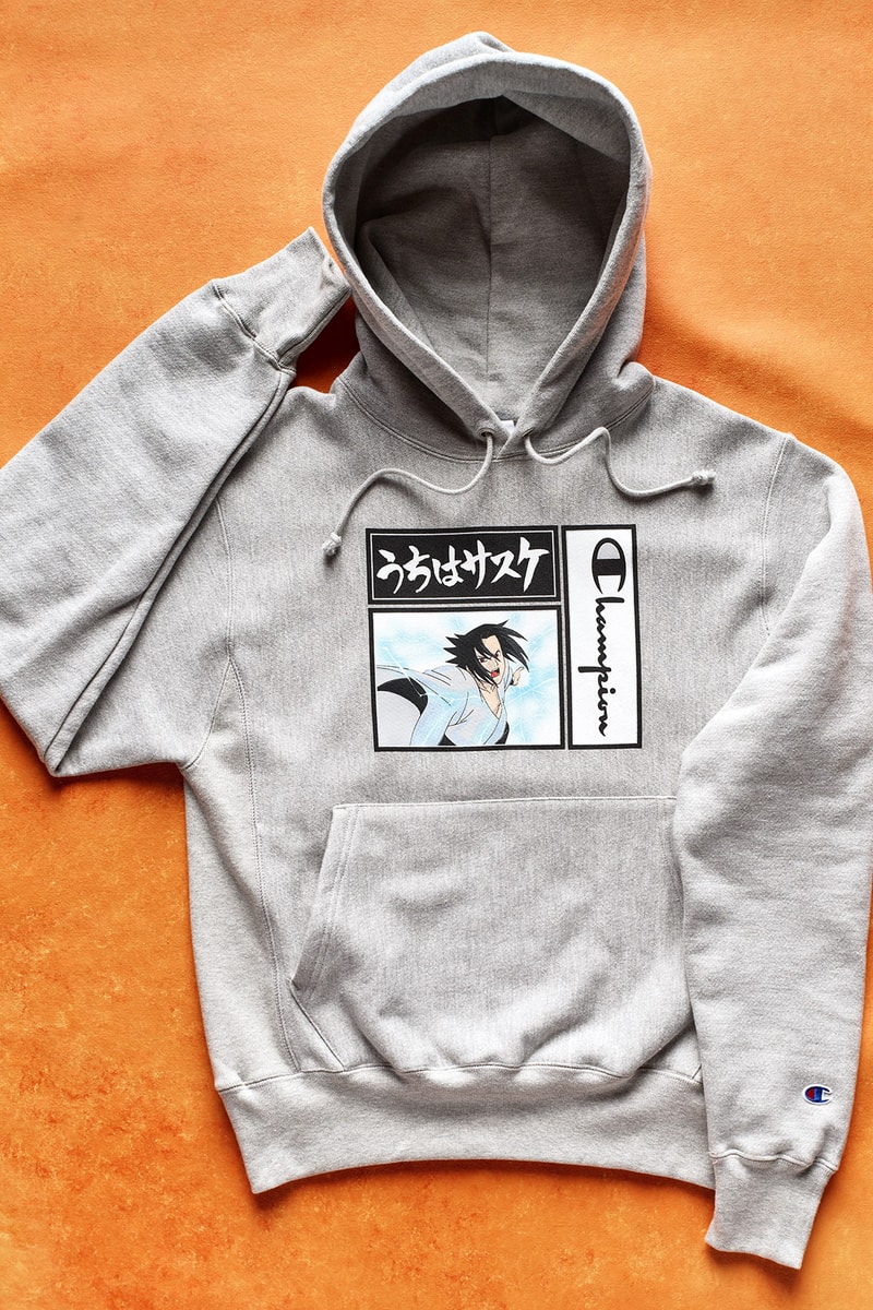 Naruto Champion Collaboration Hoodies Tees TShirt