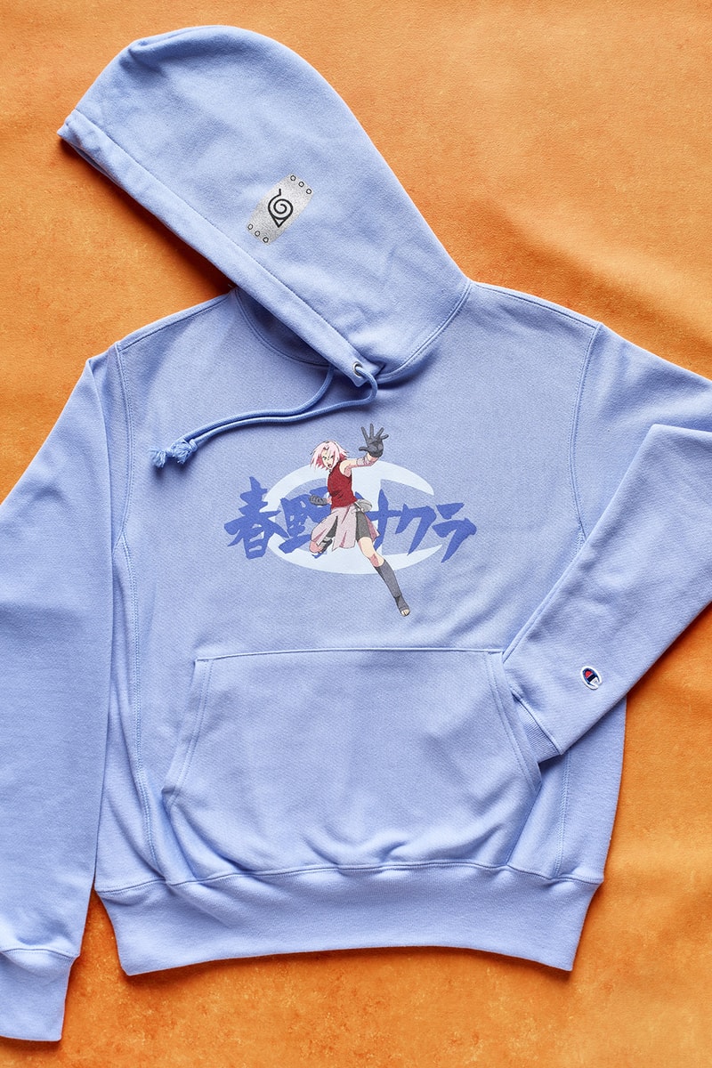 Naruto Champion Collaboration Hoodies Tees TShirt