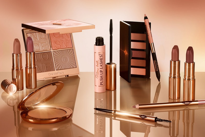 Charlotte Tilbury Super Nudes Makeup Collection Eyeshadows Lipsticks Lip LIners Bronzers
