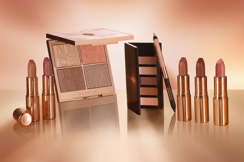 Charlotte Tilbury Super Nudes Makeup Collection Lipsticks Eyeshadow Palette