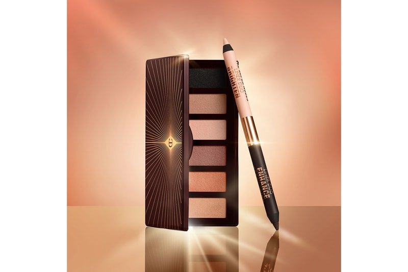 Charlotte Tilbury Super Nudes Makeup Collection Eyeshadow Palette Eyeliner
