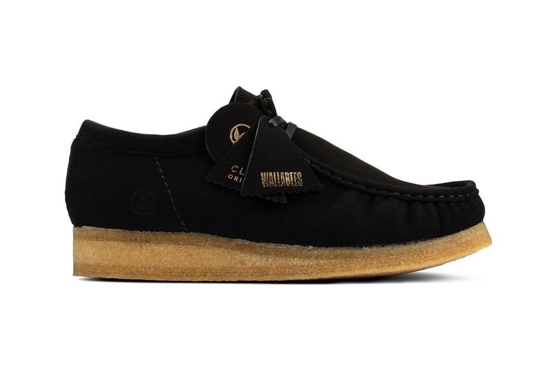 Clarks Originals Vegan Wallabee Sustainable Footwear Black