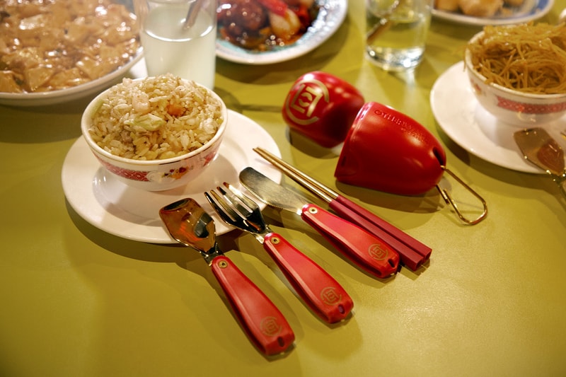 CLOT Eco-Friendly Pentatonic OTHERWARE The Pebble Cutlery Set