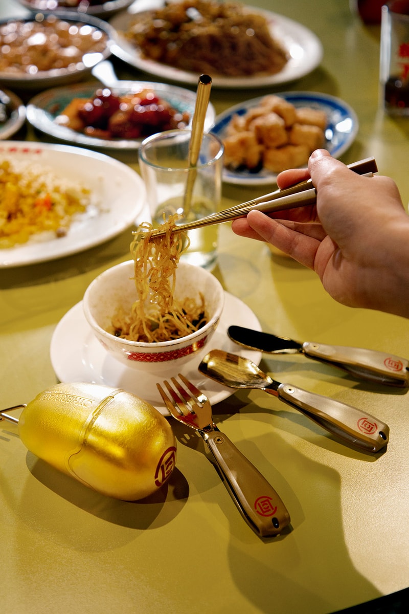 CLOT Eco-Friendly Pentatonic OTHERWARE The Pebble Cutlery Set