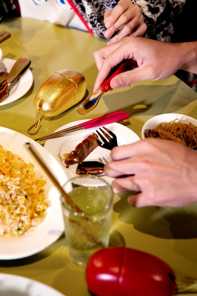 CLOT Eco-Friendly Pentatonic OTHERWARE The Pebble Cutlery Set