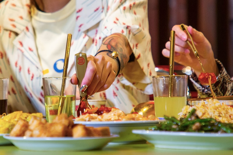 CLOT Eco-Friendly Pentatonic OTHERWARE The Pebble Cutlery Set