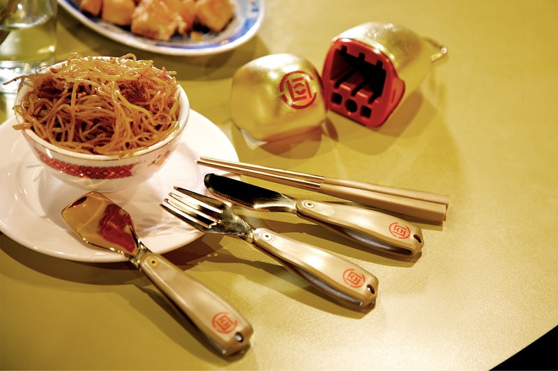 CLOT Eco-Friendly Pentatonic OTHERWARE The Pebble Cutlery Set