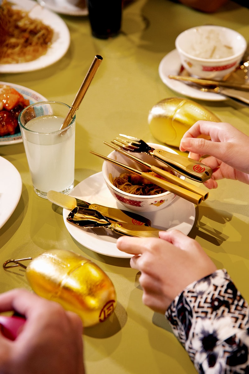 CLOT Eco-Friendly Pentatonic OTHERWARE The Pebble Cutlery Set
