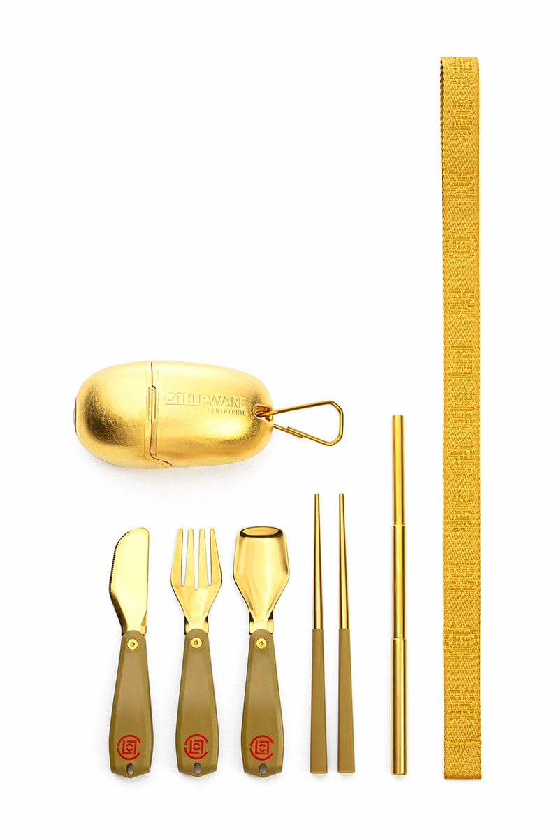 CLOT Eco-Friendly Pentatonic OTHERWARE The Pebble Cutlery Set
