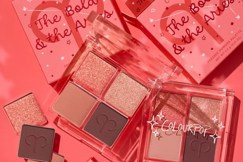 ColourPop Astrology Eyeshadow Palettes Makeup Beauty