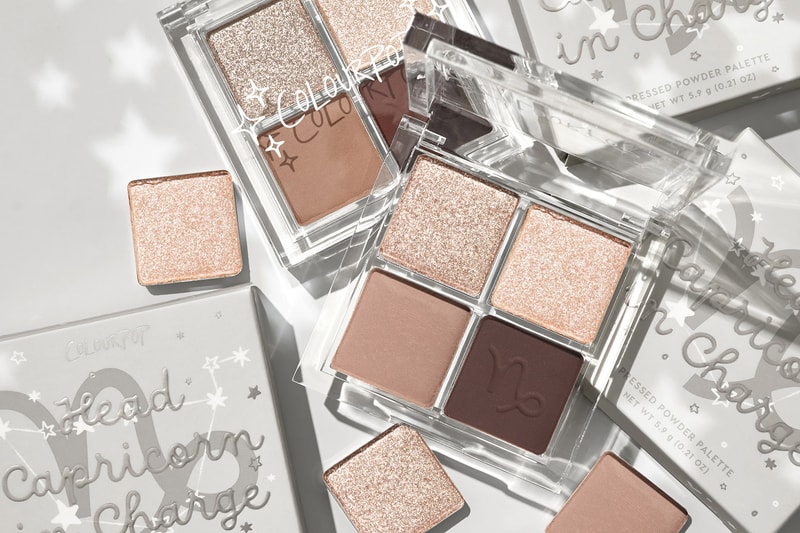 ColourPop Astrology Eyeshadow Palettes Makeup Beauty