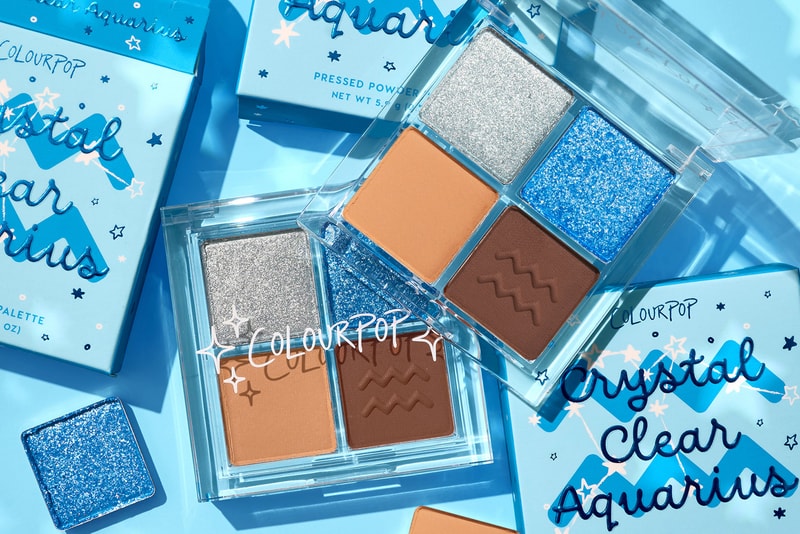 ColourPop Astrology Eyeshadow Palettes Makeup Beauty