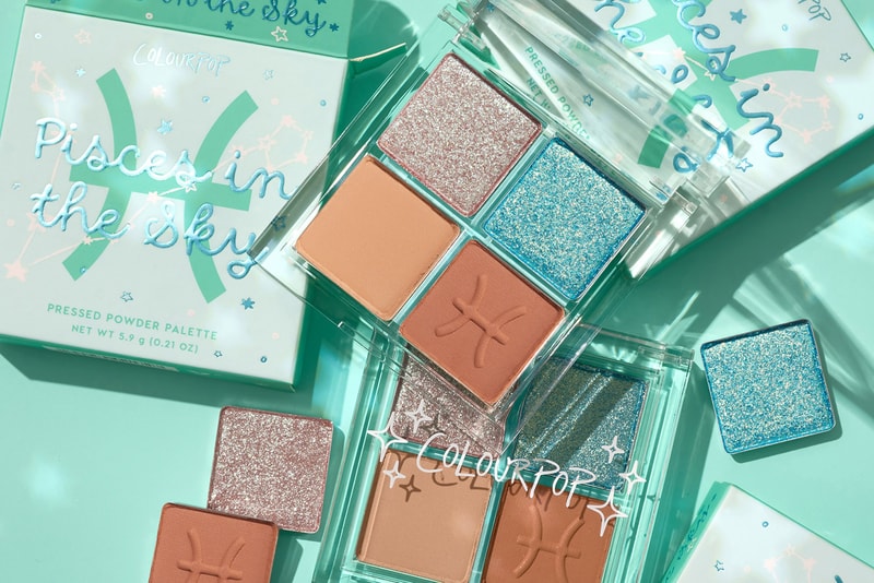 ColourPop Astrology Eyeshadow Palettes Makeup Beauty