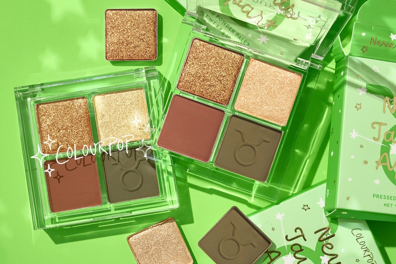 ColourPop Astrology Eyeshadow Palettes Makeup Beauty