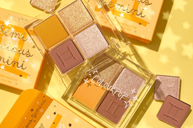 ColourPop Astrology Eyeshadow Palettes Makeup Beauty