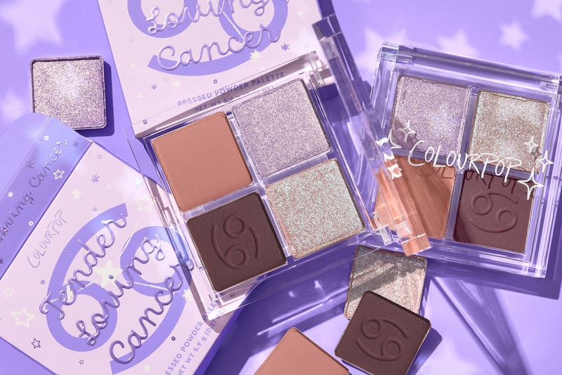 ColourPop Astrology Eyeshadow Palettes Makeup Beauty