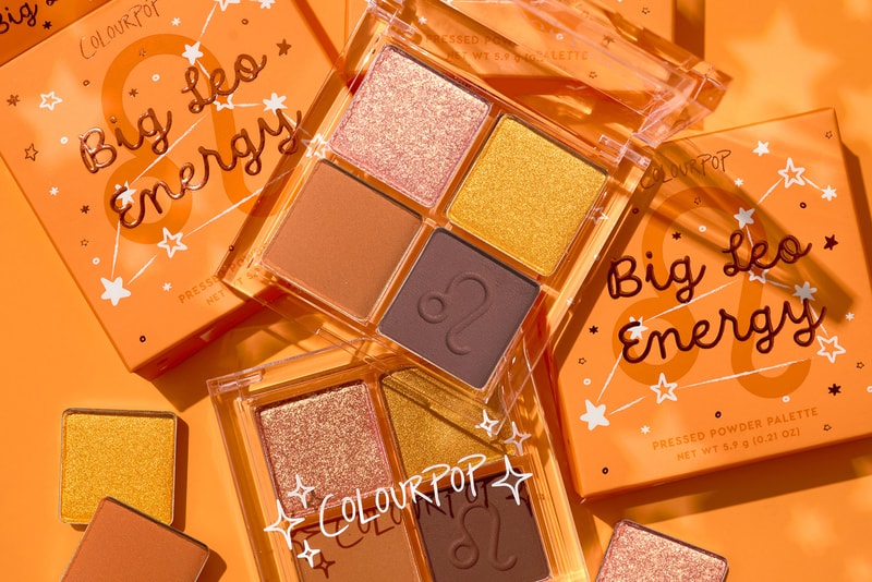 ColourPop Astrology Eyeshadow Palettes Makeup Beauty