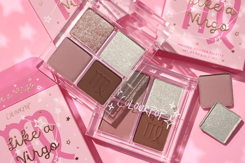ColourPop Astrology Eyeshadow Palettes Makeup Beauty