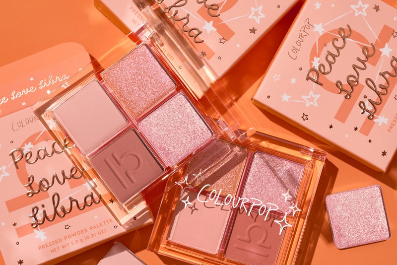 ColourPop Astrology Eyeshadow Palettes Makeup Beauty