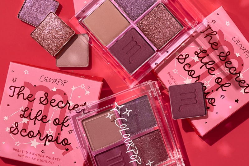 ColourPop Astrology Eyeshadow Palettes Makeup Beauty