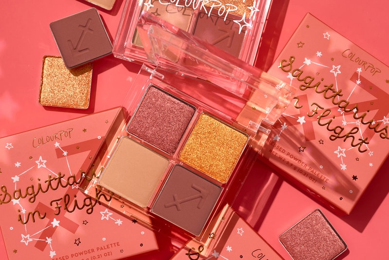 ColourPop Astrology Eyeshadow Palettes Makeup Beauty