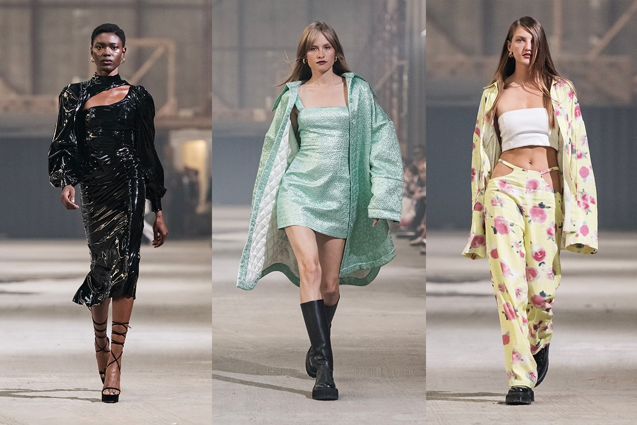 Copenhagen Fashion Week Ss22 Top Shows Trends Hypebae 2022 Spring Summer Fashion Show