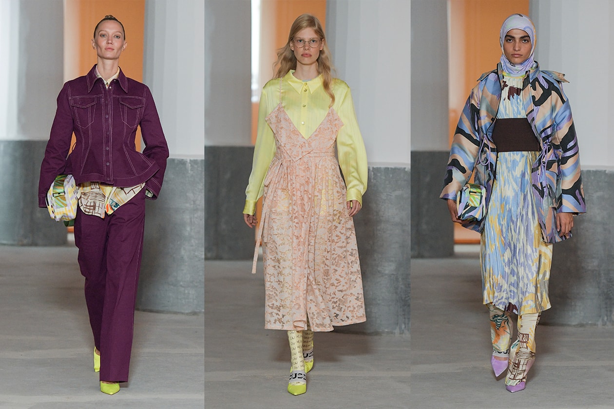 Copenhagen Fashion Week Spring Summer 2022 SS22 Top Shows Best Collections Stine Goya Helmstedt Saks Potts A. Roege Hove