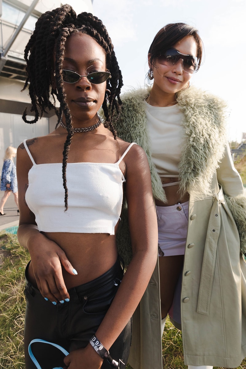 Street Style Copenhagen Fashion Week SS22 Spring Summer 2022 Influencers Saks Potts Green Coat