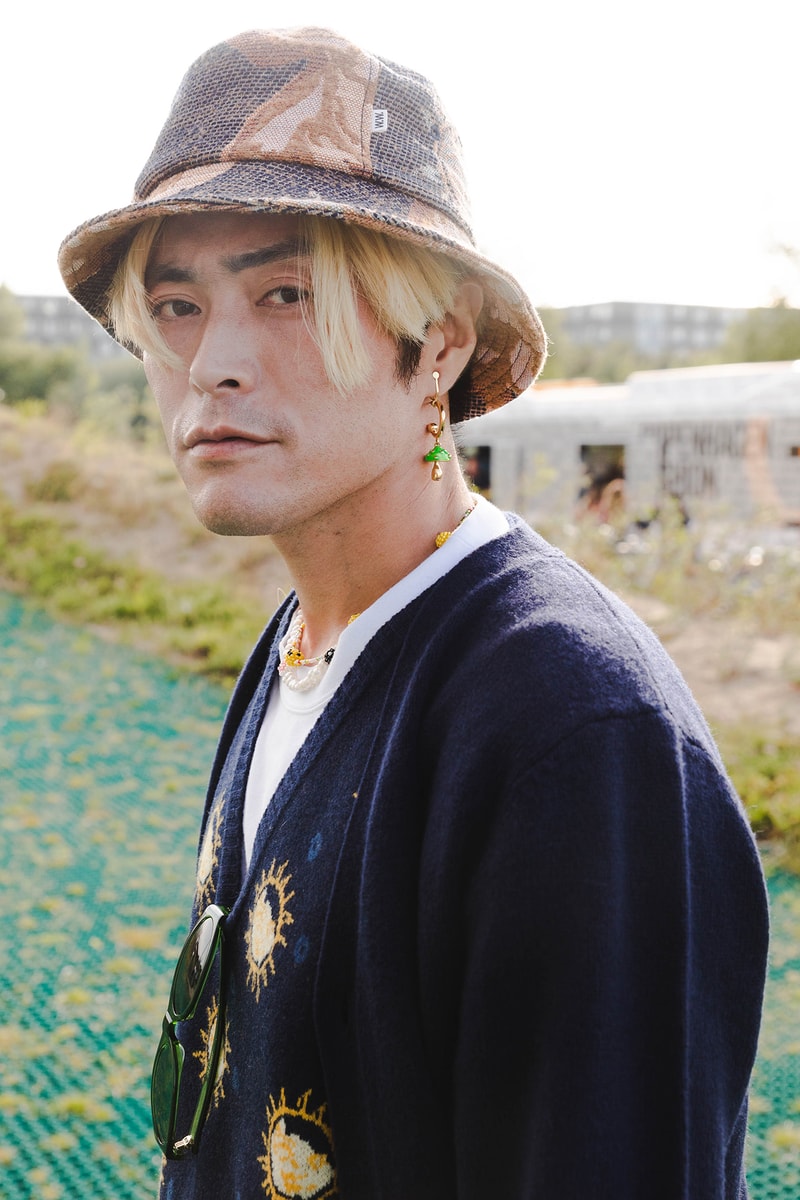 Street Style Copenhagen Fashion Week SS22 Spring Summer 2022 Influence Japanese Yu Masui Safsafu Mushroom Earring