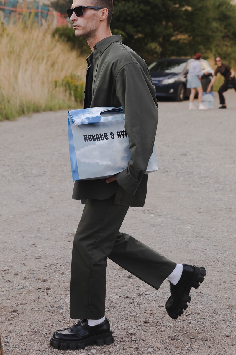 Street Style Copenhagen Fashion Week SS22 Spring Summer 2022 Influencer Loafers Derbys Chunky Platform