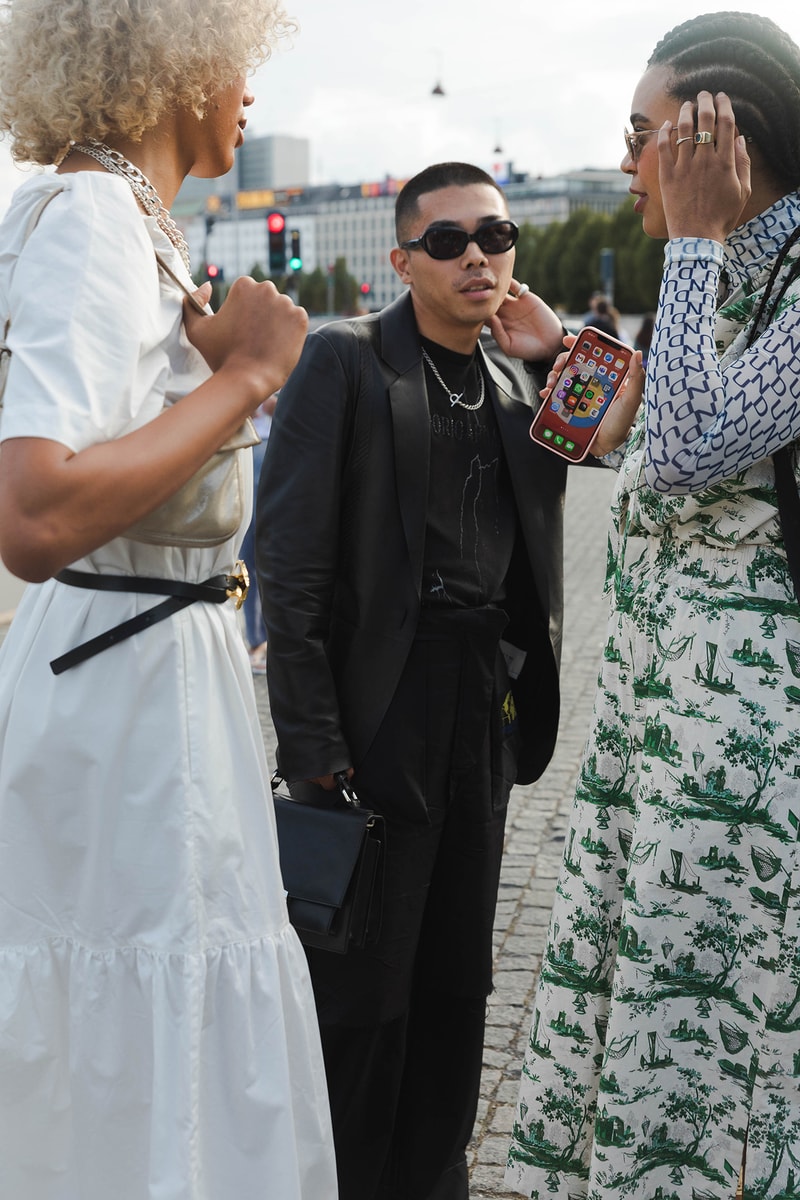 Street Style Copenhagen Fashion Week SS22 Spring Summer 2022 Influencers