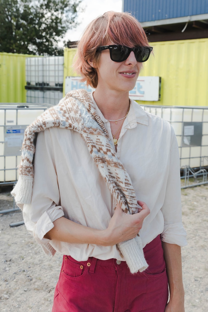 Street Style Copenhagen Fashion Week SS22 Spring Summer 2022 Influencer Pink Hair